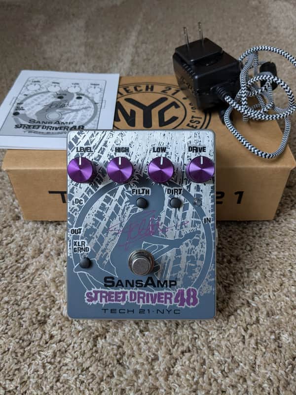 Tech 21 Street Driver 48 Frank Bello Signature SansAmp image 1