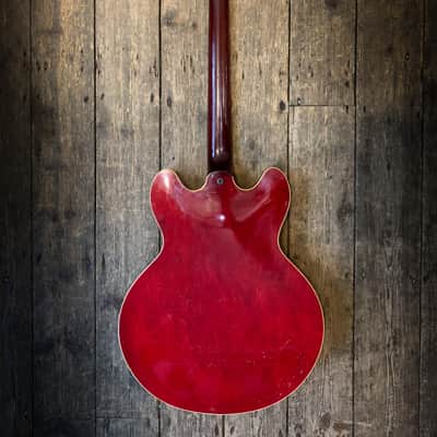 1964 Gibson ES-335 TDC in Cherry finish with hard shell case image 4
