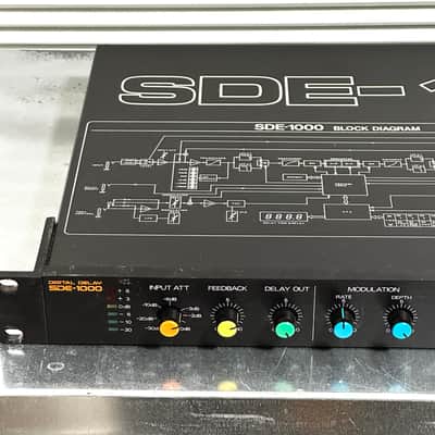 Roland SDE-1000 Digital Delay image 8