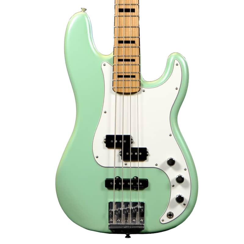 Fender FSR Deluxe Precision PJ Bass with Maple Fretboard | Reverb