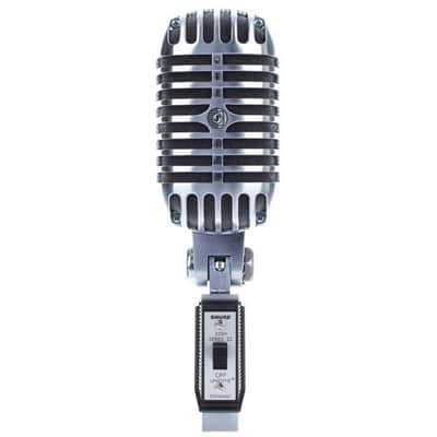 SHURE SH55 55SH series II Dynamic Vocal Microphone image 3