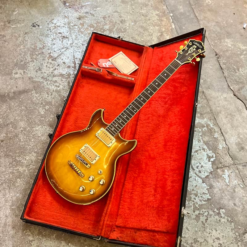 GRECO エレキギター MX-800R 【1979年製ヴィンテージ】 Greco MX-800 1979 - Sunburst original vintage MIJ Japan Les paul