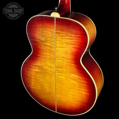 Used 2024 Gibson Custom Shop Jimmy Page Collector's Edition "Signed" 1964 SJ-200 Murphy Lab Light Aged Cherry Tea w/case TSU25248 image 18