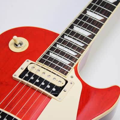 Gibson Les Paul Classic - 2023 - Translucent Cherry image 11