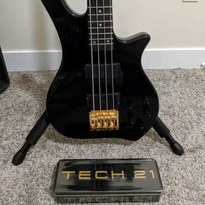 2019 Zon Legacy Elite "25th Anniversary Edition" BEAD 4-String Bass Guitar, Amazing! Price Reduced! image 3