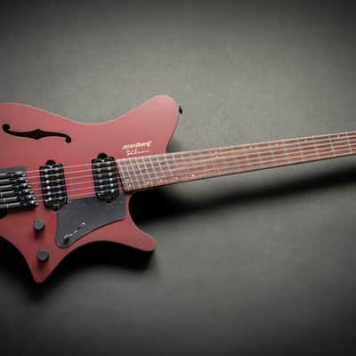 Strandberg Guitars Sälen Jazz NX 6 Burgundy (C2201818) image 2