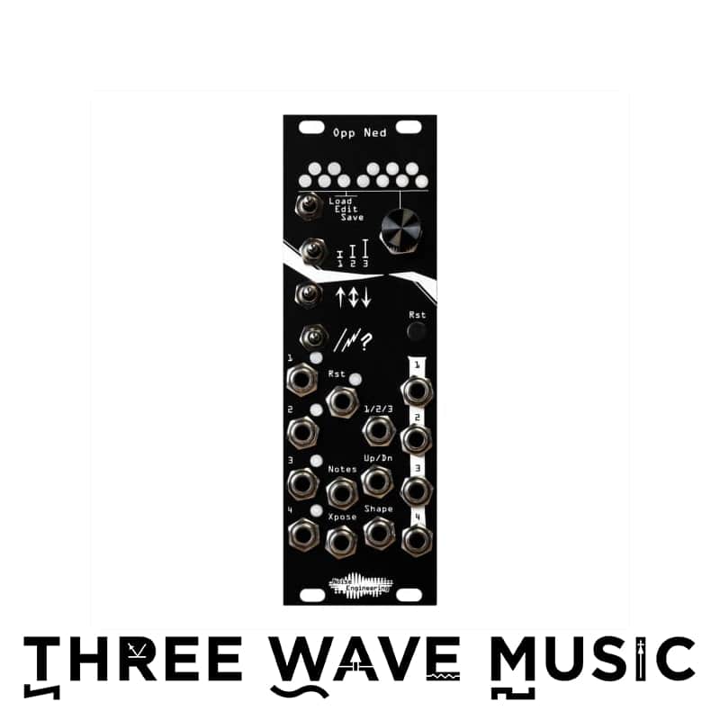 Noise Engineering Opp Ned (Black) - Four-Channel Arpeggiator [Three Wave Music] image 1