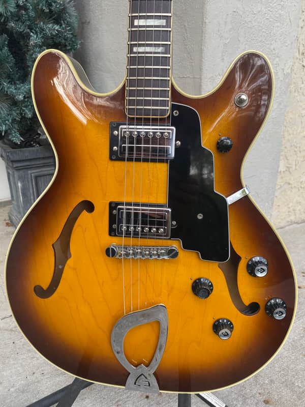 Guild SF-4 1979 - Sunburst image 1