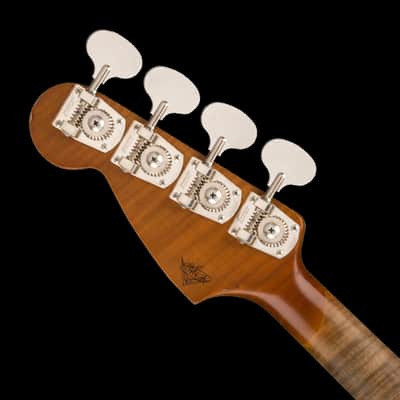 Fender NAMM Play Foundation Mustang Bass Journeyman Masterbuilt Vincent Van Trigt One of a Kind image 8