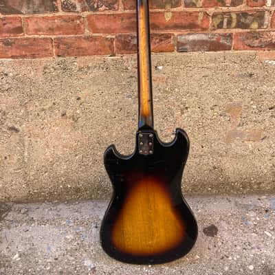 Teisco vintage bass project image 9