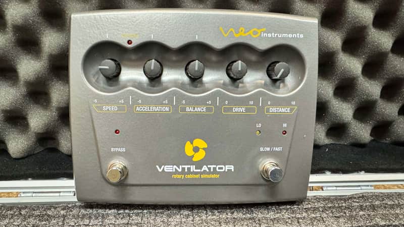 Neo Instruments Ventilator II Rotary Speaker Simulator Pedal | Reverb