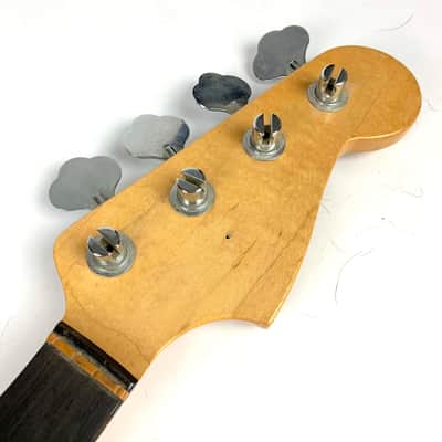 Kubicki Jazz/P Bass Neck Fretless 1982 - Natural Maple with Ebony image 3