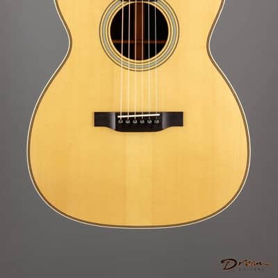 2008 Borges OM-28, Brazilian Rosewood/Adirondack Spruce image 3