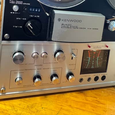 Kenwood KW-5066 4-Head Reel to Reel – Tested – Cleaned – Works – AS-IS image 3
