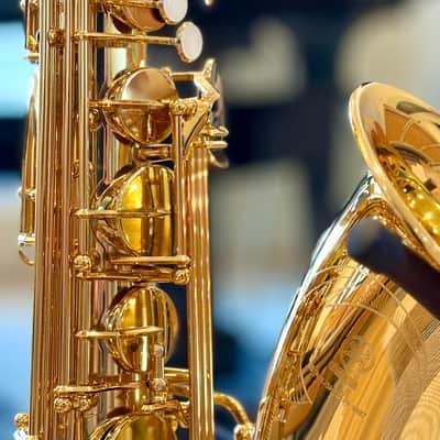 Yamaha YTS-62III Professional Tenor Saxophone - Lacquered Brass image 3