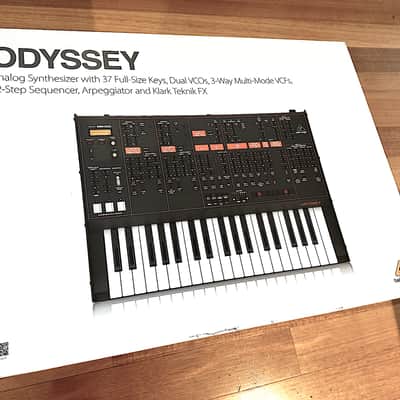 Behringer Odyssey 2019 - Present - Black Bild 9