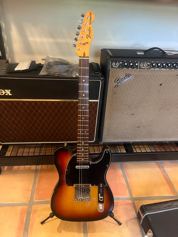 Fender Telecaster Solid Body Electric Guitar (1978), ser. #S-829974. image 1