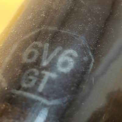 Tung-Sol JAN-CTL-6V6GT tNOS AT1000 TESTED Vacuum Tube greyglass military Premium Beam Power 6V6 1942-1952 image 4