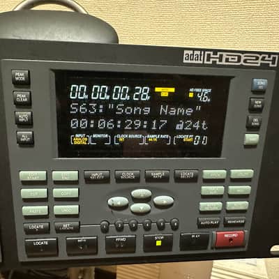 Alesis HD24 Rackmount 24-Track Hard Disk Audio Recorder 2010s - Black image 4