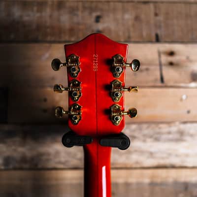 1967 Gretsch (Chet Atkins) 6120 Nashville Double Cutaway in Orange image 4