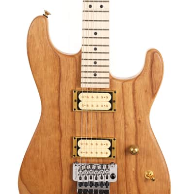 Charvel Custom Shop San Dimas Roasted Ash Natural Oil Finish image 4