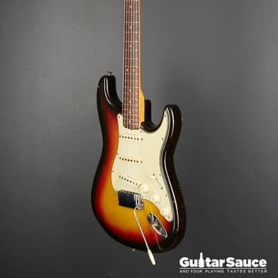 Fender Stratocaster Original Vintage 1964 - Sunburst (Cod.1834VG) image 7
