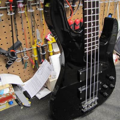 Kramer Baretta Circa 1998 - Black image 3