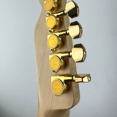 Fender Richie Kotzen Signature Telecaster MIJ 2016 Brown Sunburst Flame Maple Top Electric Guitar image 12