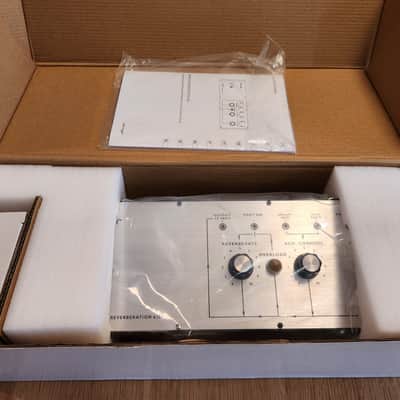 Behringer Spring Reverb 636 module 2024 - Metal image 3