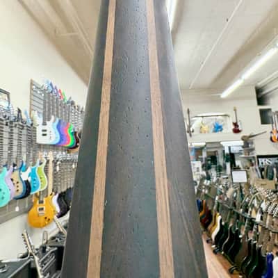 Ibanez Ibanez RGD71ALMS Axion Label Multi-Scale Electric Guitar 2019 - Aurora Burst Black Matte image 6