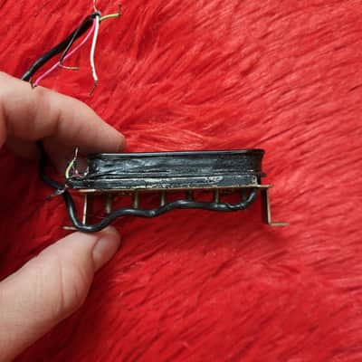 Seymour Duncan SH-5 Duncan Custom DCL Humbucker Wound by Lidia Daniel - 1980's 1990's - Black - Not Functioning Open Screw Side Bobbin image 6