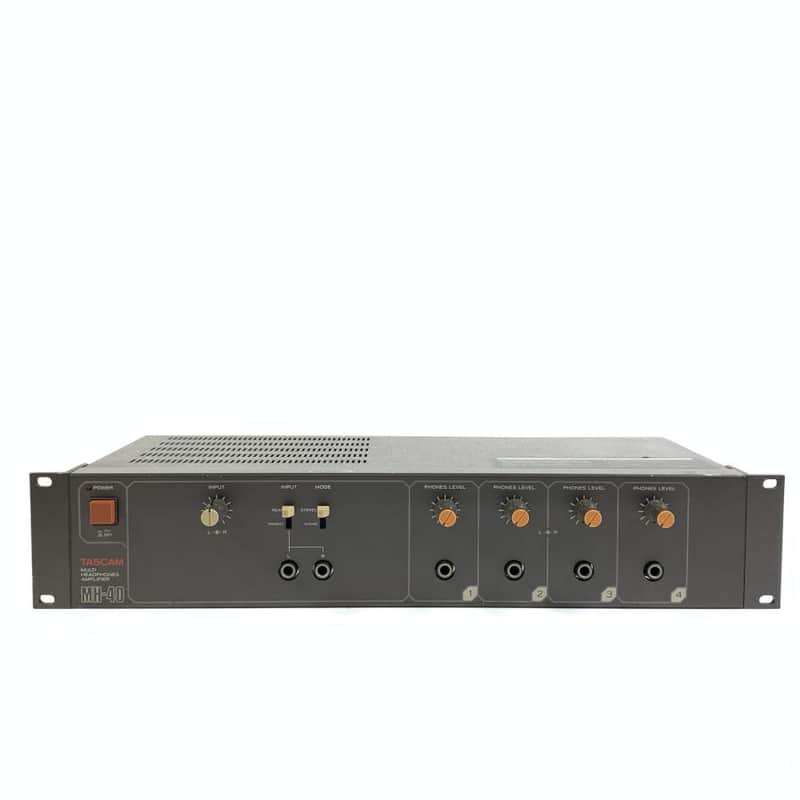 TASCAM MH-40 Multi-Headphones Amplifier TGHM image 1