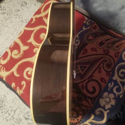 Recording King RO-328 [OM] | All solid tone woods | East Indian Rosewood sides and back and Adirondack Spruce top | Serial No. A21030944 image 23