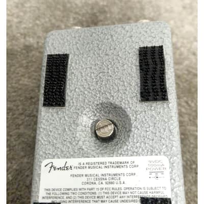 Fender Hammertone Delay Effects Pedal - Grey – Delay Pedal - Excellent imagen 2