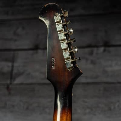 Gibson Custom Shop "Greatest Hits: Volume II Collection" Murphy Lab Light Aged 1965 Non-Reverse Firebird Reissue P-90 - Vintage Sunburst image 11