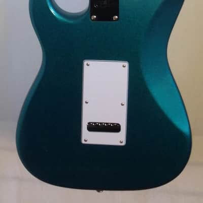 G&L USA Legacy Empress Emerald Blue Electric Guitar with Hardshell Case 6.5 lbs image 4