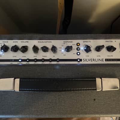 Blackstar Silverline Special 50-Watt 1x12" Digital Modeling Guitar Combo 2019 - Present Grey image 5