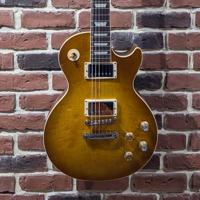 Gibson Kirk Hammett "Greeny” Les Paul Standard﻿﻿ - Greeny Burst image 1