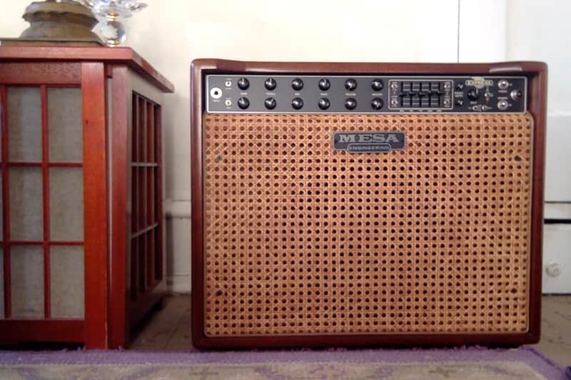Mesa Boogie mesa express 5:50+112 mahogany 2016 - mahogany wood image 1