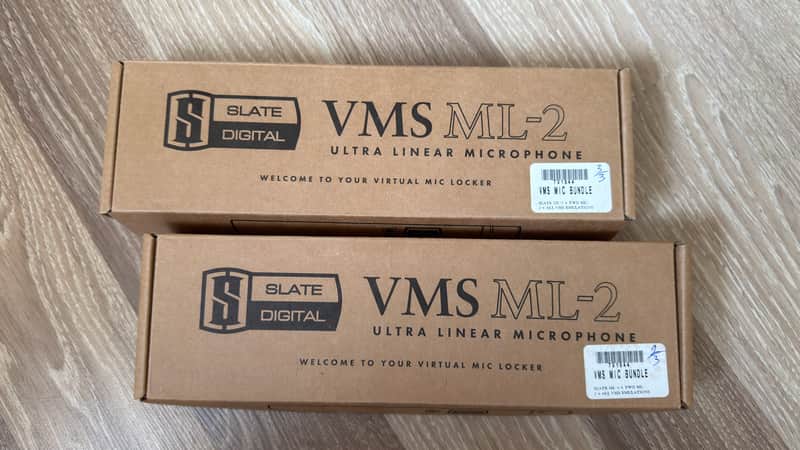 Slate Digital ML-2 Small Diaphragm Modeling Microphone 2018 - Present - Black image 1