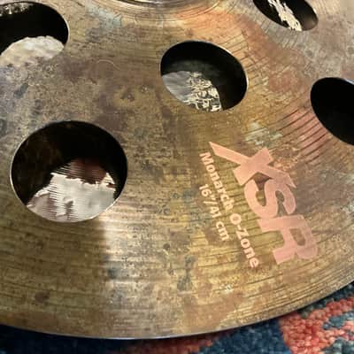 Sabian XSR Sizzler Cymbal Stack image 3
