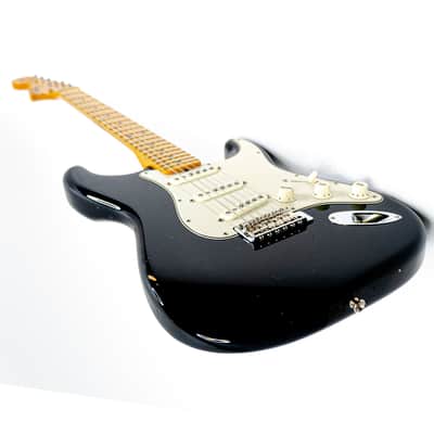 2018 Fender Custom Shop Jimi Hendrix Voodoo Child Stratocaster Black w/ COA, OHSC - Hendrix Dream Machine image 9