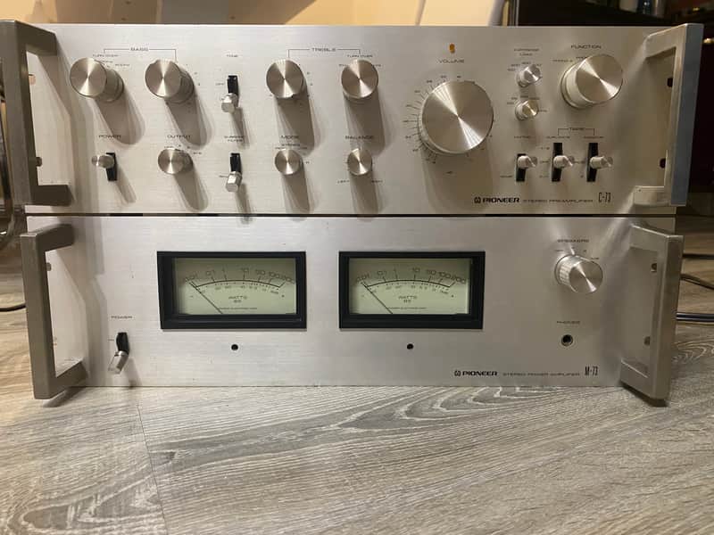 Used Pioneer C-73 Control amplifiers for Sale | HifiShark.com