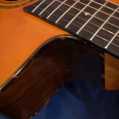 ON SALE. Cafe Americain Gypsy Jazz Guitar, From France Beautiful Manon Model. image 4