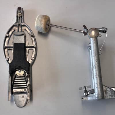 Exc. Original '65 wfl-Ludwig Speed King Pedal! image 6
