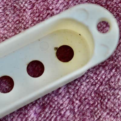Vintage 1958 Fender Stratocaster Pickup Cover Set - Pre-CBS Strat Covers - 1950's 1960's image 11