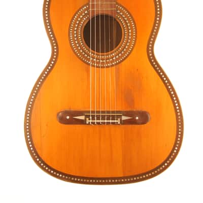 Jose Serratosa historical Spanish guitar ~1890 - what a beautiful and rare instrument! + Video! image 2