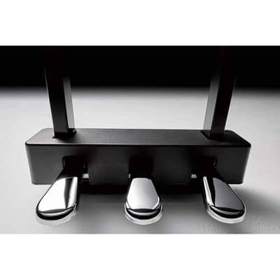 Yamaha LP1 3-pedal unit for P-125, P-515, and DGX-670 - black finish image 2