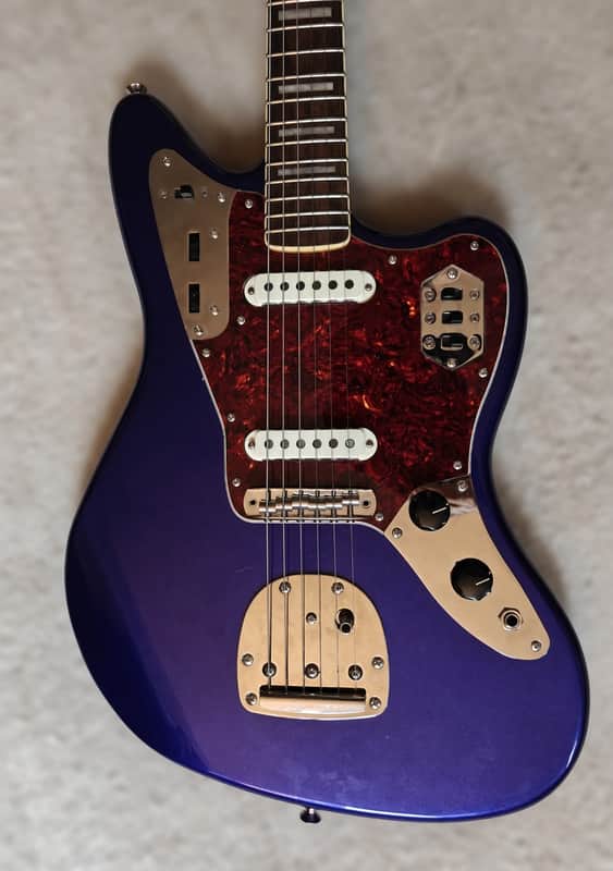 Fender Squire Jaguar FSR 2021 - Metallic Purple Ltd. Edition