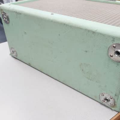 Fender Hot Rod Deluxe FSR Limited Edition 3-Channel 40-Watt 1x12" Guitar Combo Surf Green LOCAL PICK UP image 3